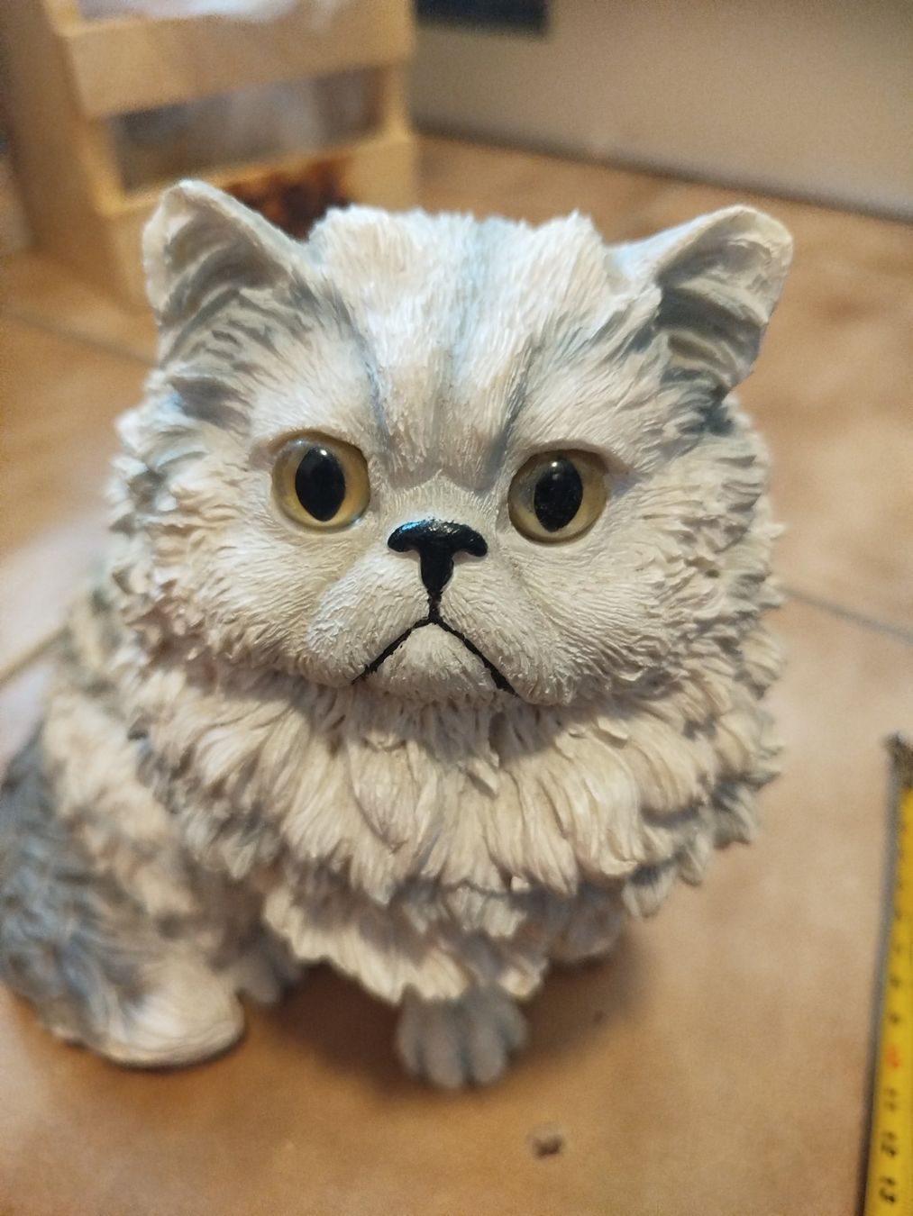 Figuren: Gipsfigur einer Katze – Gebraucht aus nottwil von joz2020