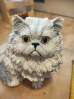 Gipsfigur einer Katze