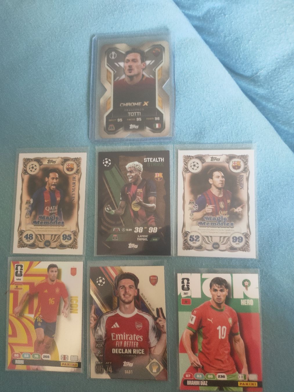 Sammelbilder & Trading cards: Topps Fussball Trading Cards – Neu (gemäss Beschreibung) aus Basel von KongoOtto