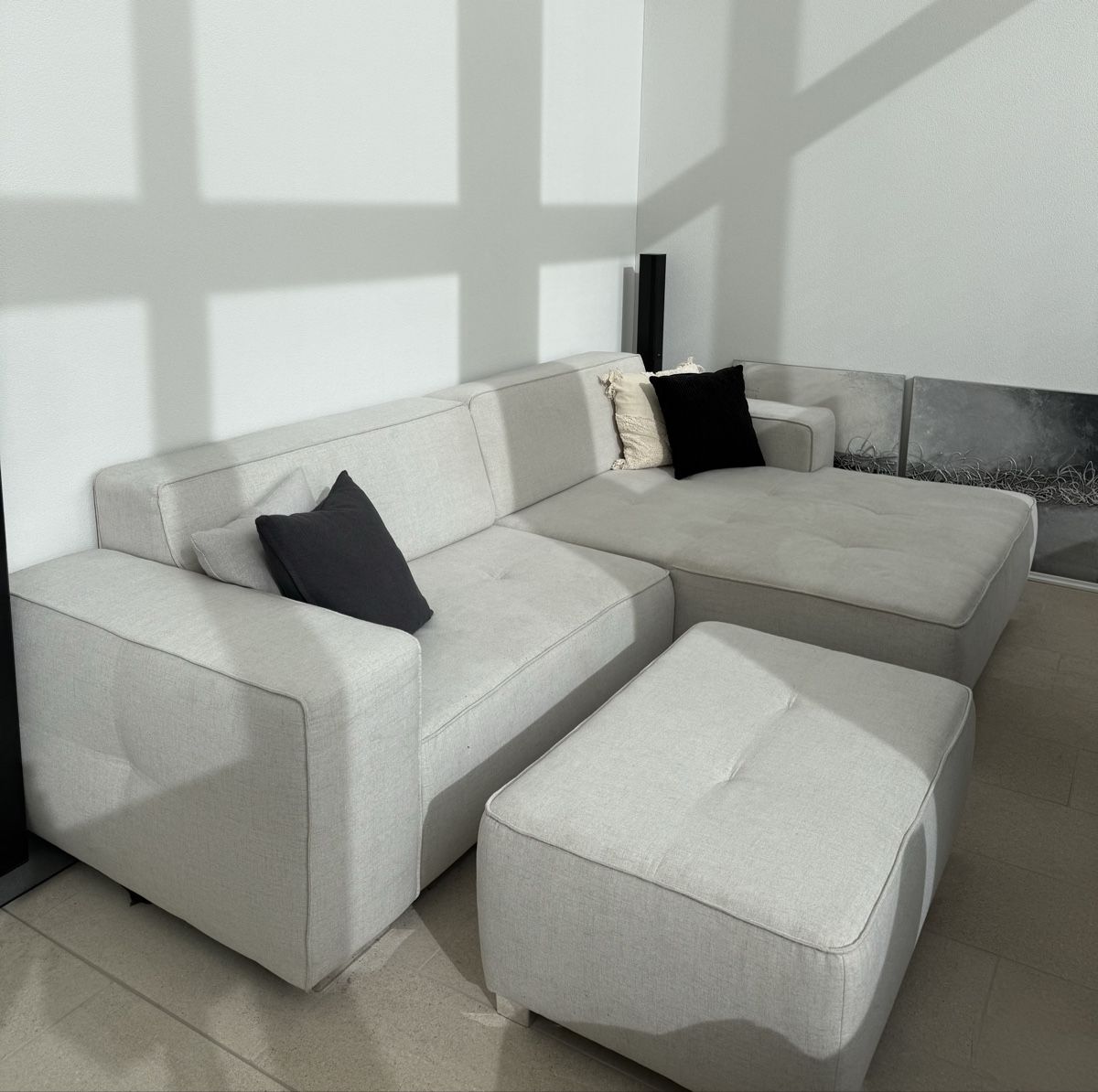 Sofas: Ecksofa | Sapporo | L-Form rechts | Beige – Gebraucht aus Horgen von DatRaphi 5