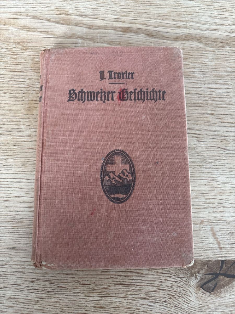 Livres: Schweizer Geschichte – D'occasion à Schlierbach par Stee09