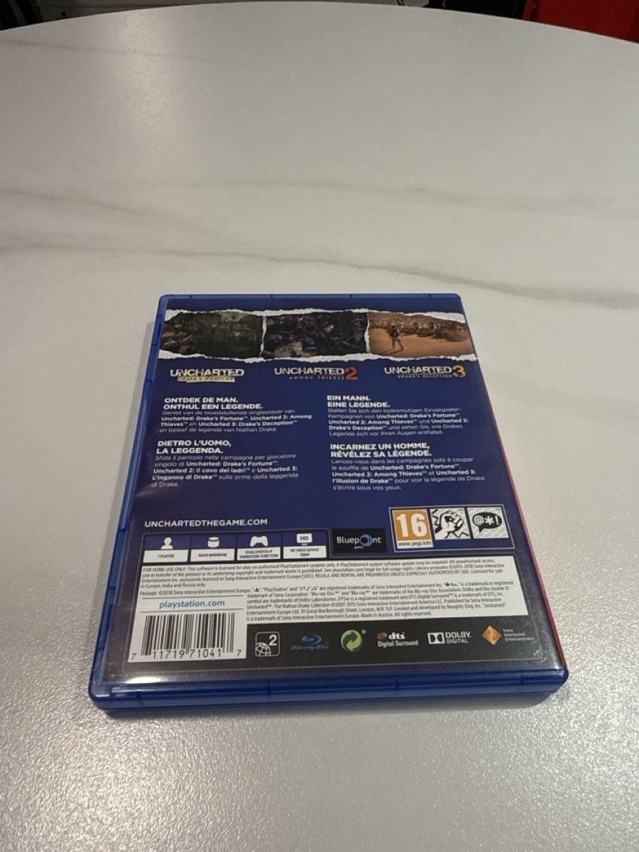 Spiele: Uncharted  – Gebraucht aus Roveredo GR von joh_9xxf 1