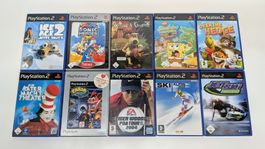 10 PlayStation 2 Spiele für Kinder