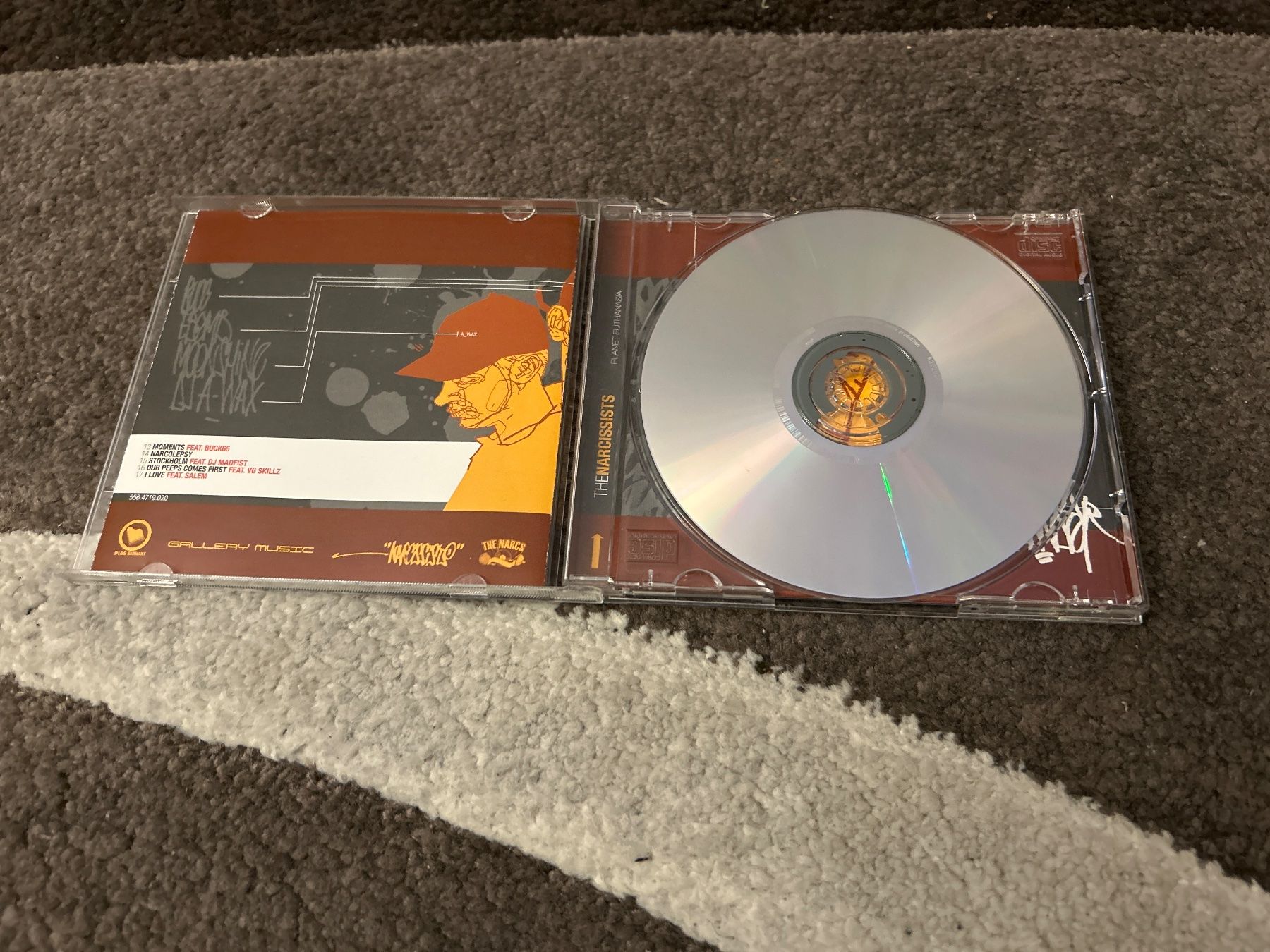 CDs: The Narcissists - Planet Euthanasia CD – Gebraucht aus Thalwil von eng_yys6 3