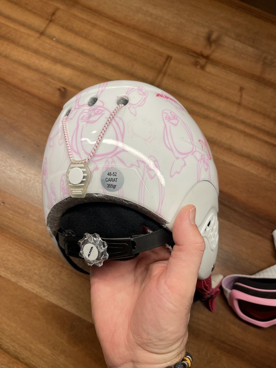 Alpina Caschi: Skihelm Alpina 48-52cm – Usato da Stans venduto da lion85 2