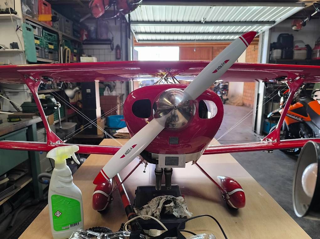 Modellbausätze & Standmodelle: Pitts Special – Gebraucht aus Astano von Rakkasser 2