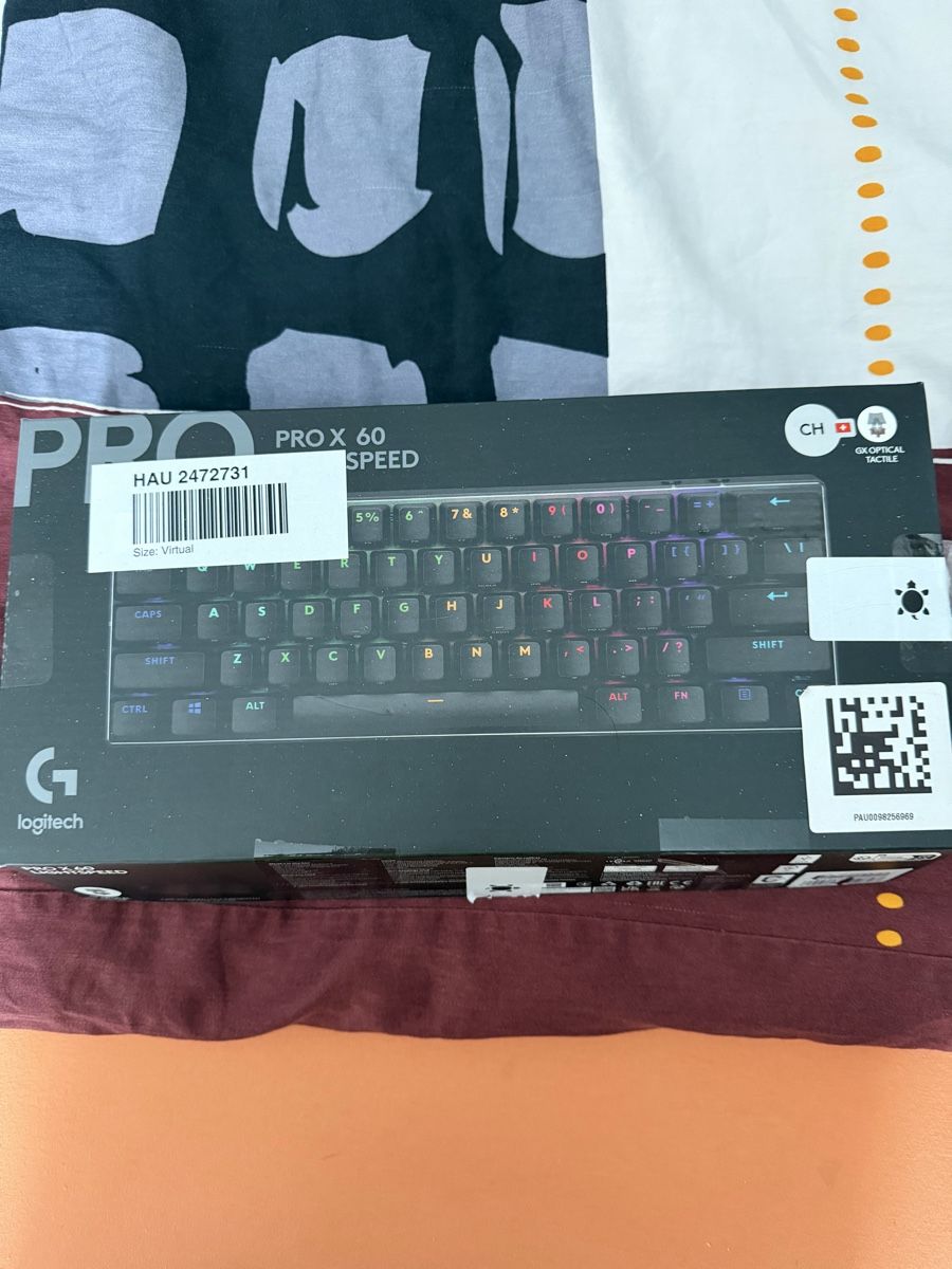 Logitech Tastiere: Logitech Pro X60 Lightspeed Tastatur – Usato da Basel venduto da MrUnkn0wn3000 1