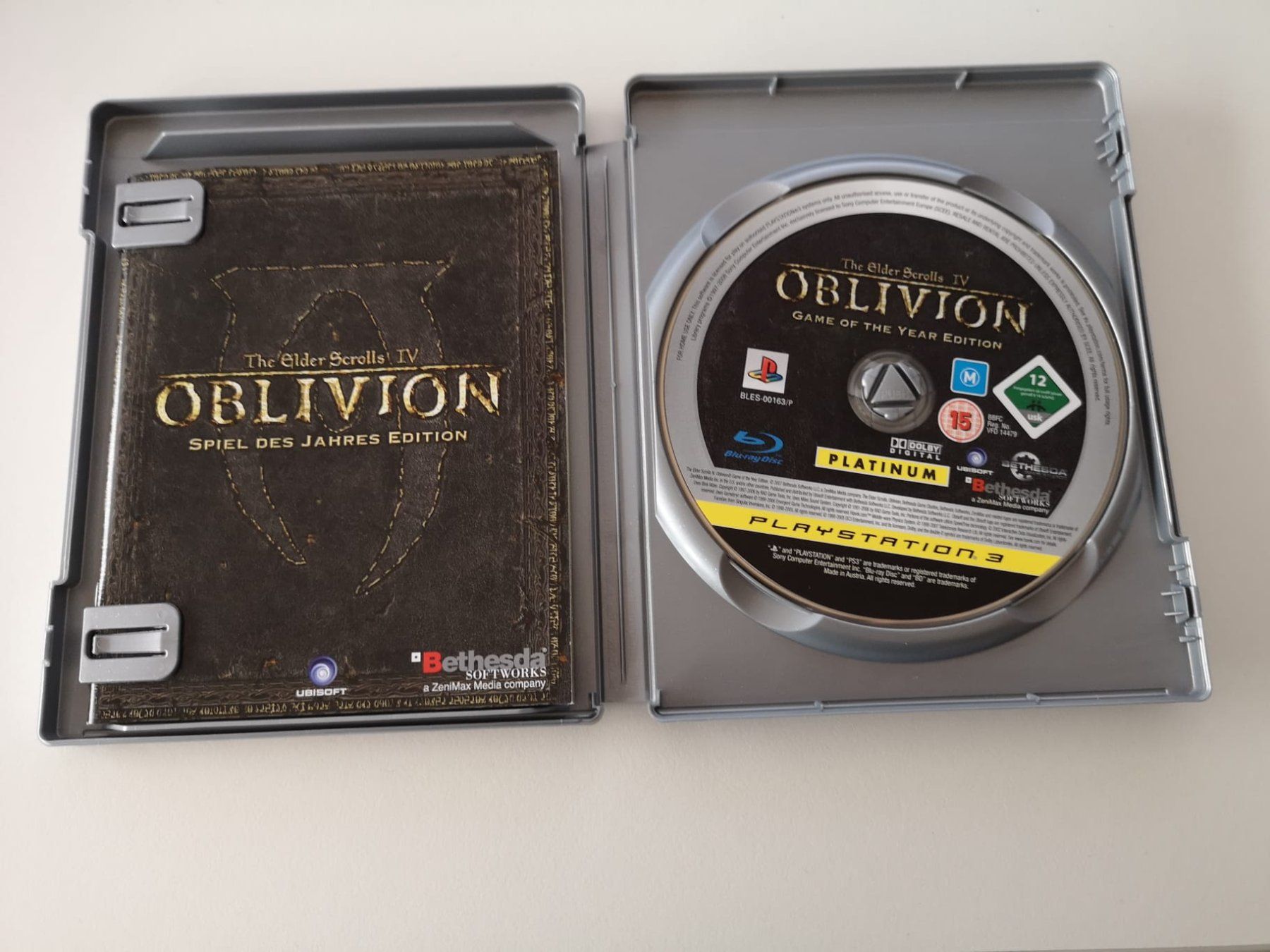 Giochi: Oblivion (Platinum) (PS3) – Usato da Herisau venduto da Seyashop_2 1