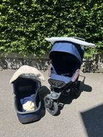 Kinderwagen Babywanne und Sportsitz