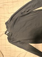 Under Armour ColdGear Fitted Top - Black, Men's Medium