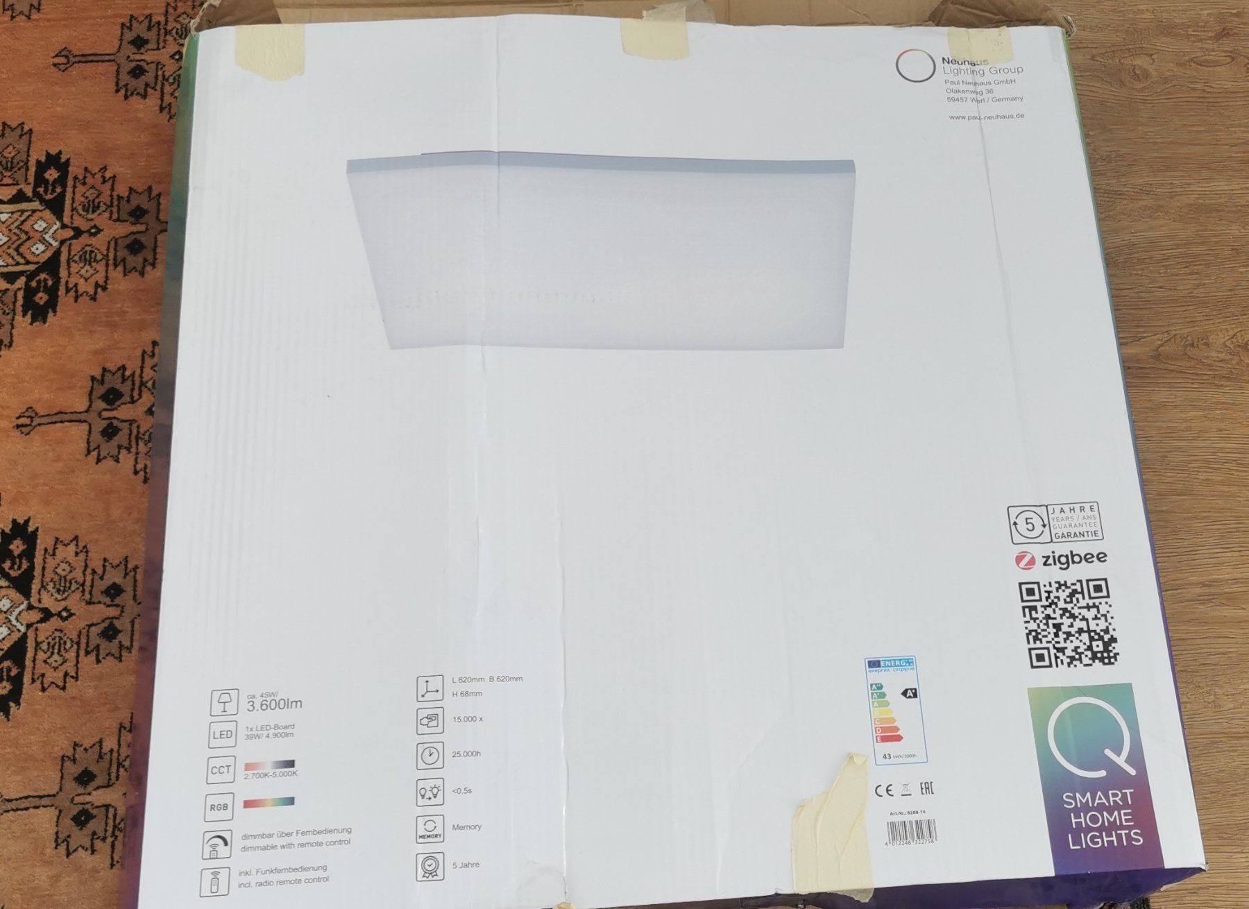 Smart Lampen: Led smart home lights Lampe – Gebraucht aus Tann von Samimi02 5