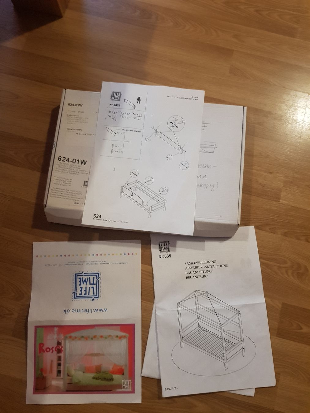 Letti: LIFETIME HIMMELBETT ROSES – Usato da Weinfelden venduto da sarojka 2