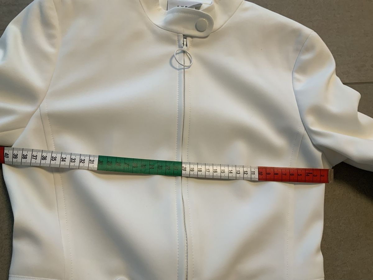 Akris Jacken: Akris Punto Jacke Weiss Gr. 32/34 – Neu (gemäss Beschreibung) aus Lotzwil von Figaro2003 9