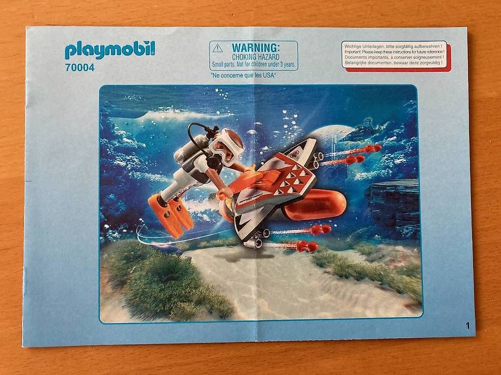 Spielzeuge: Playmobil Top agent – Gebraucht aus Tavannes von mic_567j 1