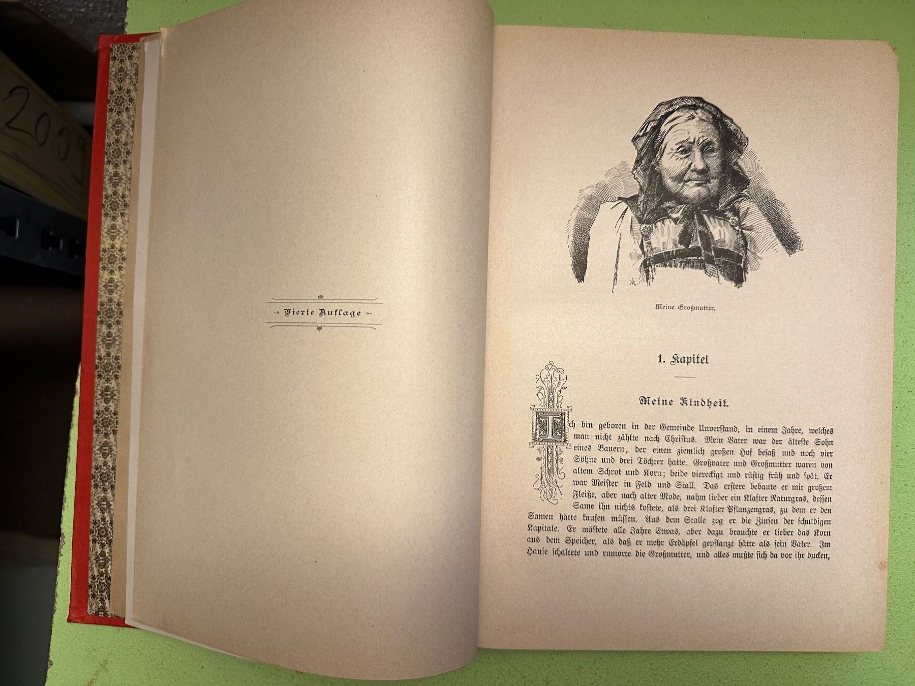 Bücher: Jeremias Gotthelf: Der Bauernspiegel. – Gebraucht aus Zürich von allp 2