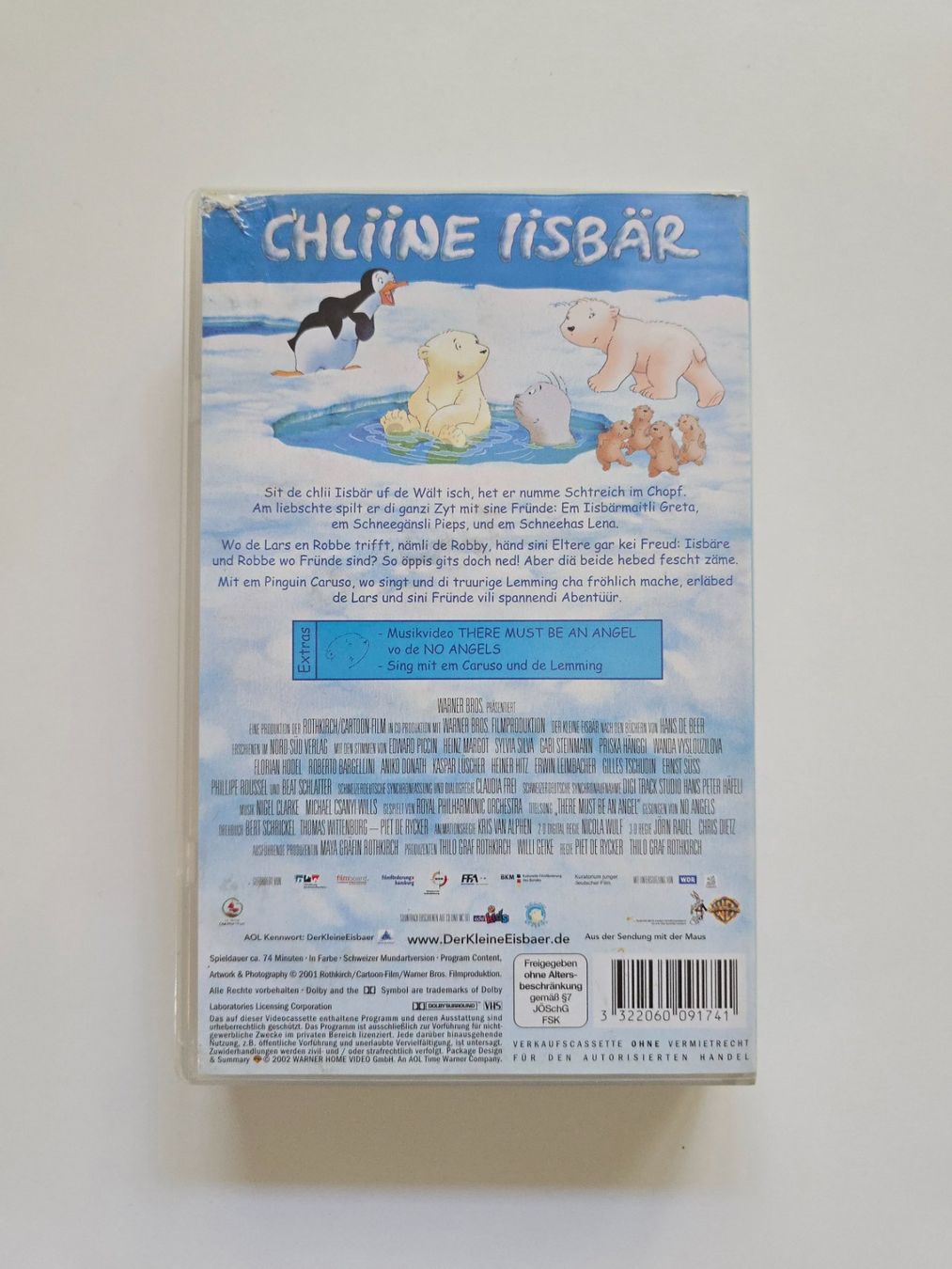 Toutes les VHS: VHS Chliine Iisbär - Der Kinofilm – D'occasion à Dättlikon par Wundertuete_ 1