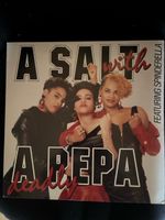 Salt with Spinderella Deadly A-Repa Vinyl Record