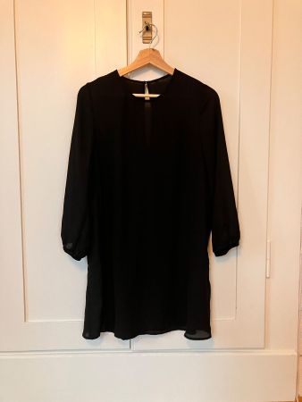 Schwarzes Kleid Gr. 38 festlich elegant