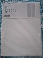 Tende Ikea bianco, 100% cotone (effetto lino), 4 teli
