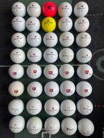 40 Golfbälle Wilson Staff, guter Zustand