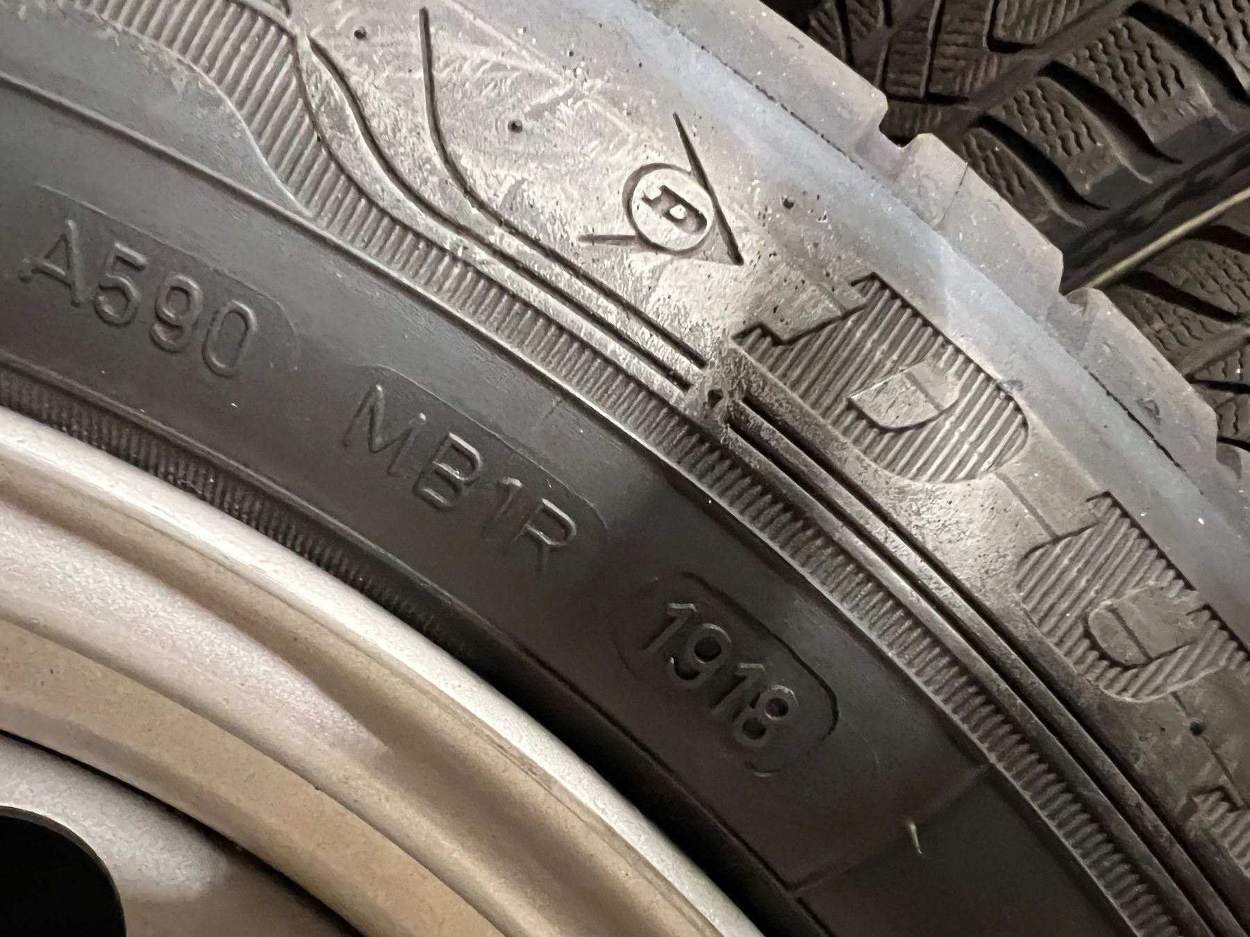 Dunlop Pneumatici & Ruote complete: Komplettrad Smart – Usato da Spreitenbach venduto da urs_t79f 3