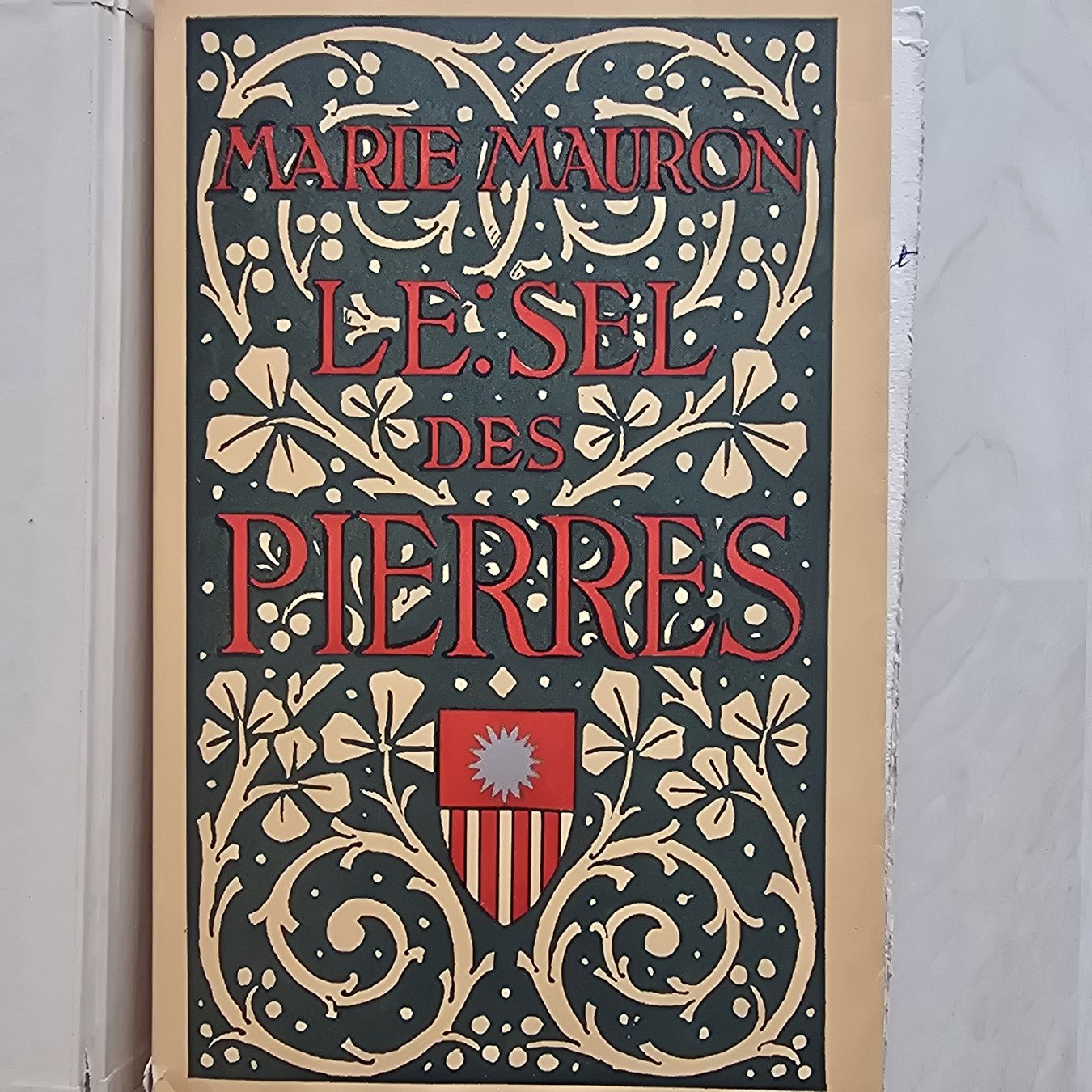 Bücher: livre le sel des pierres – Gebraucht aus Martigny von pivert03 2