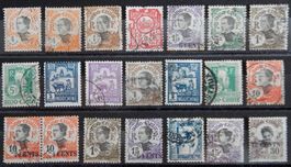 Indochine Lot mit alten Werten II
