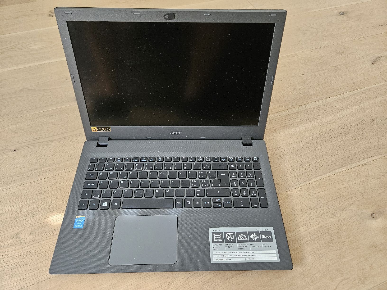 Acer Notebook: Laptop Acer  – Difettoso da Vaduz venduto da Simibimi