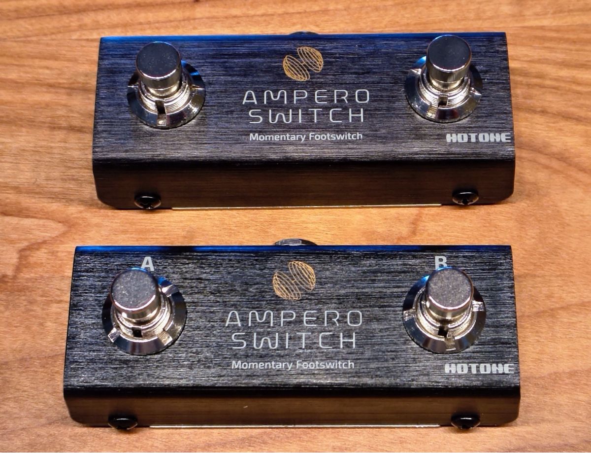 Interruttori: Zwei Ampero Dual Switch FS-1 – Usato da Unterägeri venduto da Vivi55vivi