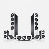 Teufel Definion 3 Highend Komplettset mit Wireless Receiver