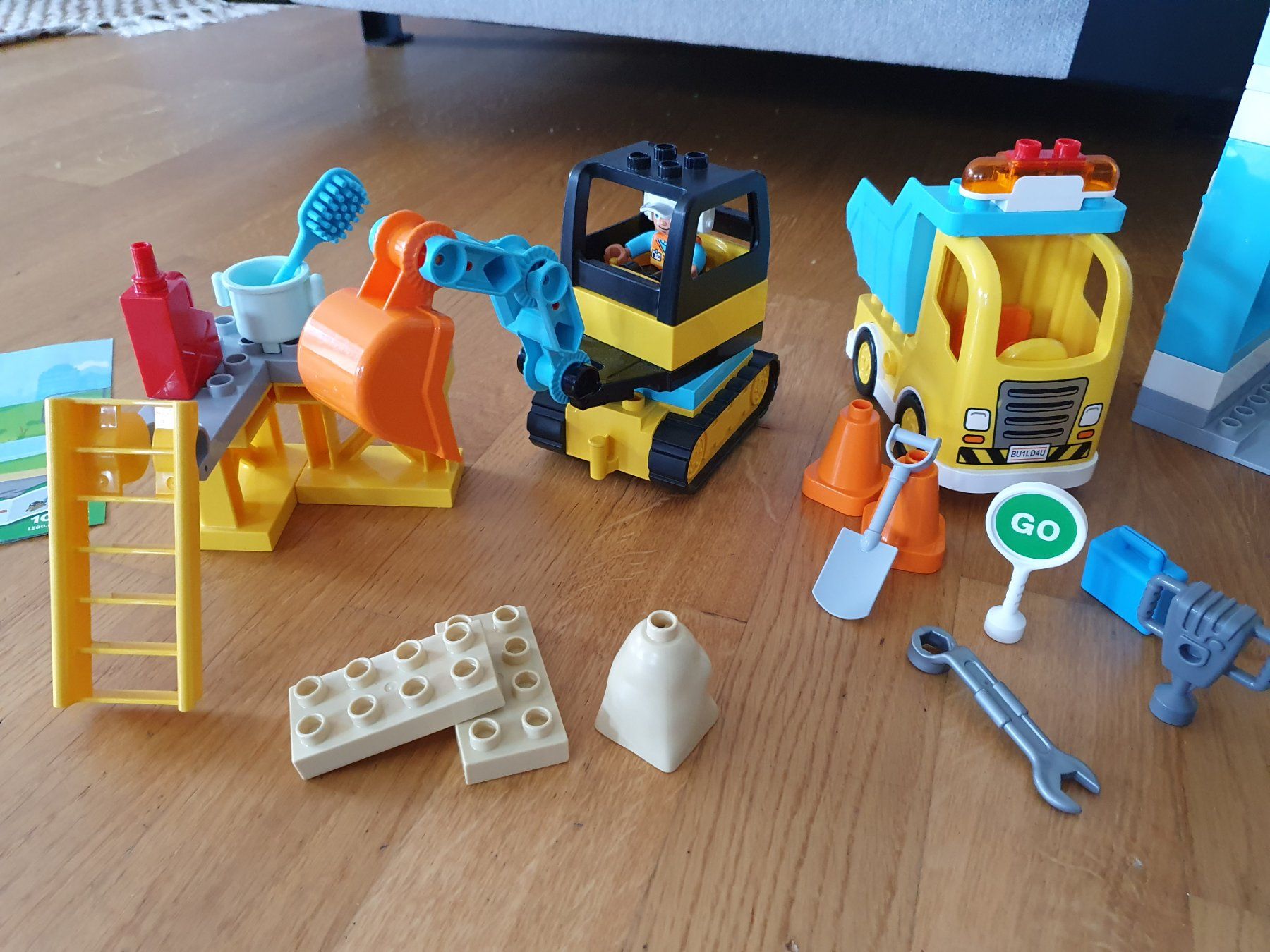Giocattoli: Duplo set grosse Baustelle – Usato da Rickenbach SO venduto da S.u.n.s.h.i.n.e.83 1