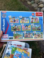 Trefl Paw Patrol 9 in 1 Puzzle neu