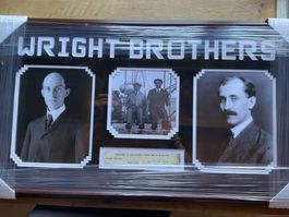 Orville und Wilbur Wright Autogramm
