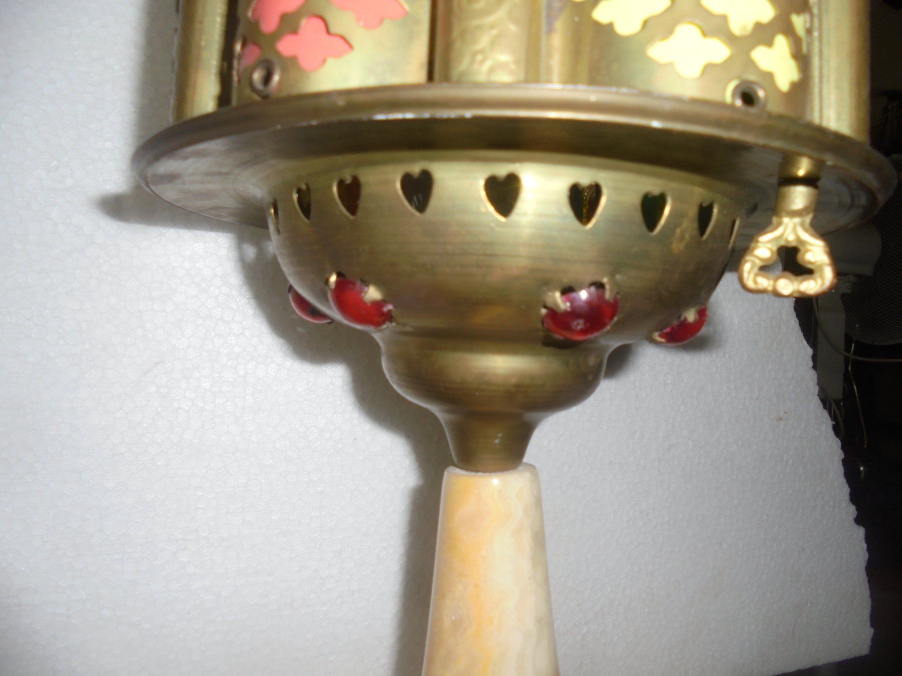 Lampade: Alte Lampe ca. 1950 – Usato da Camorino venduto da Hunpete 4