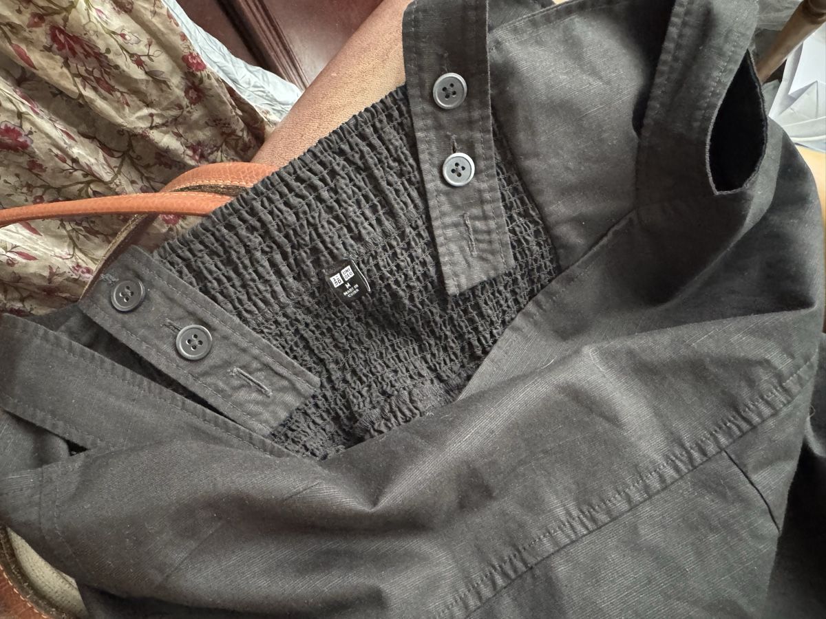 Tute: Uniqlo Leinen Jumpsuit Overall – Usato da Obfelden venduto da cesarina10 4