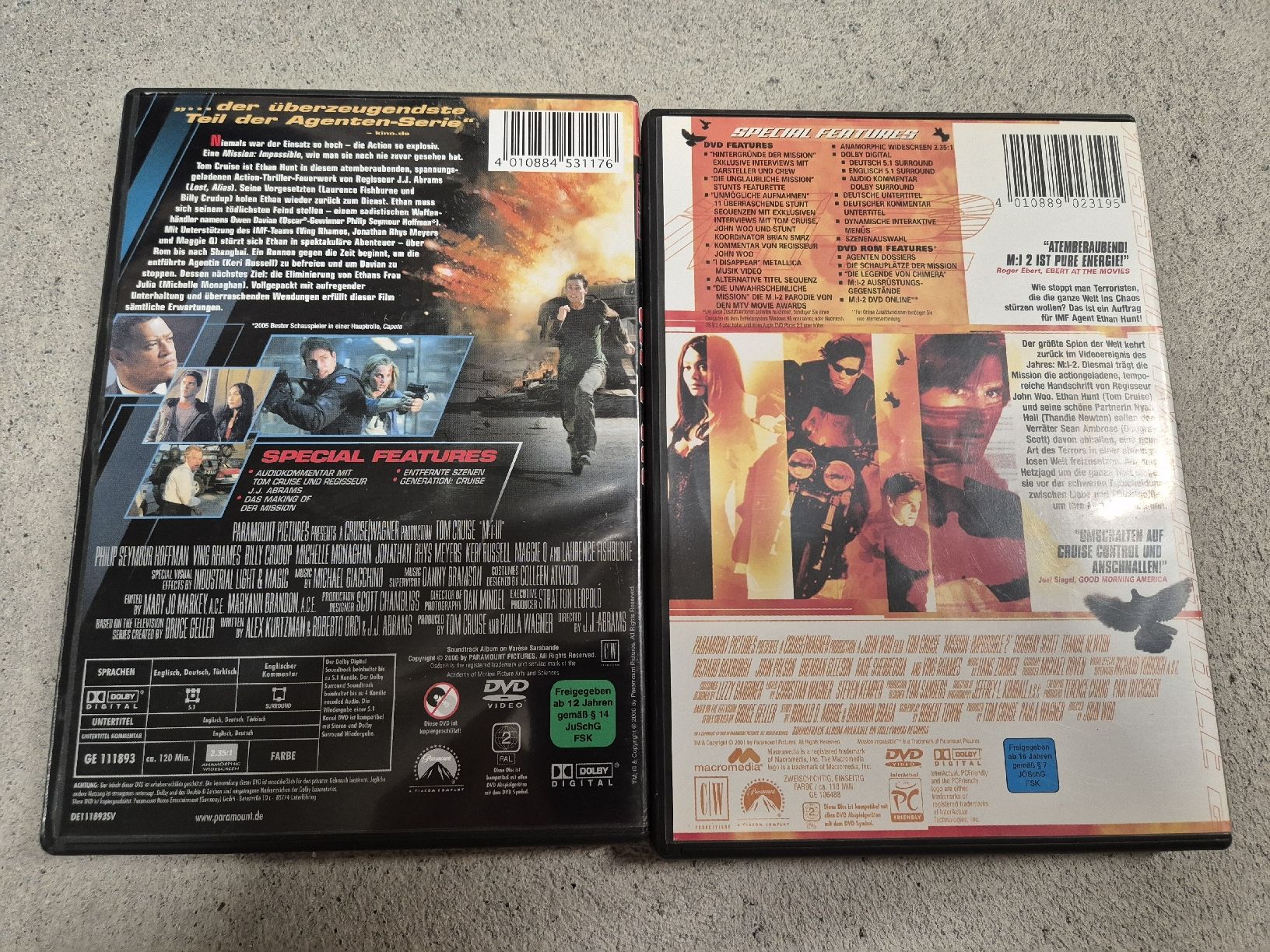 Tutti i DVDs: 7 DVDs: Thriller / Grusel – Usato da Känerkinden venduto da melbaumg 1