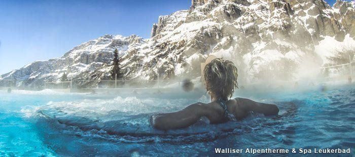4 Tage Wellness Leukerbad für 2 Pers.+ZF (Neu und originalverpackt) in ...