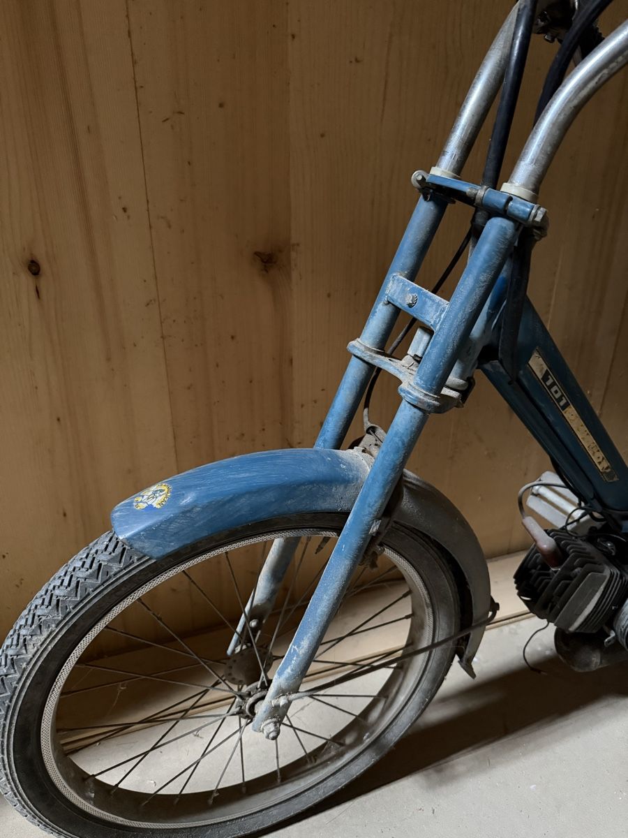 Peugeot Mofas: Peugeot 101 – Defekt aus Linden von Robin.36 3