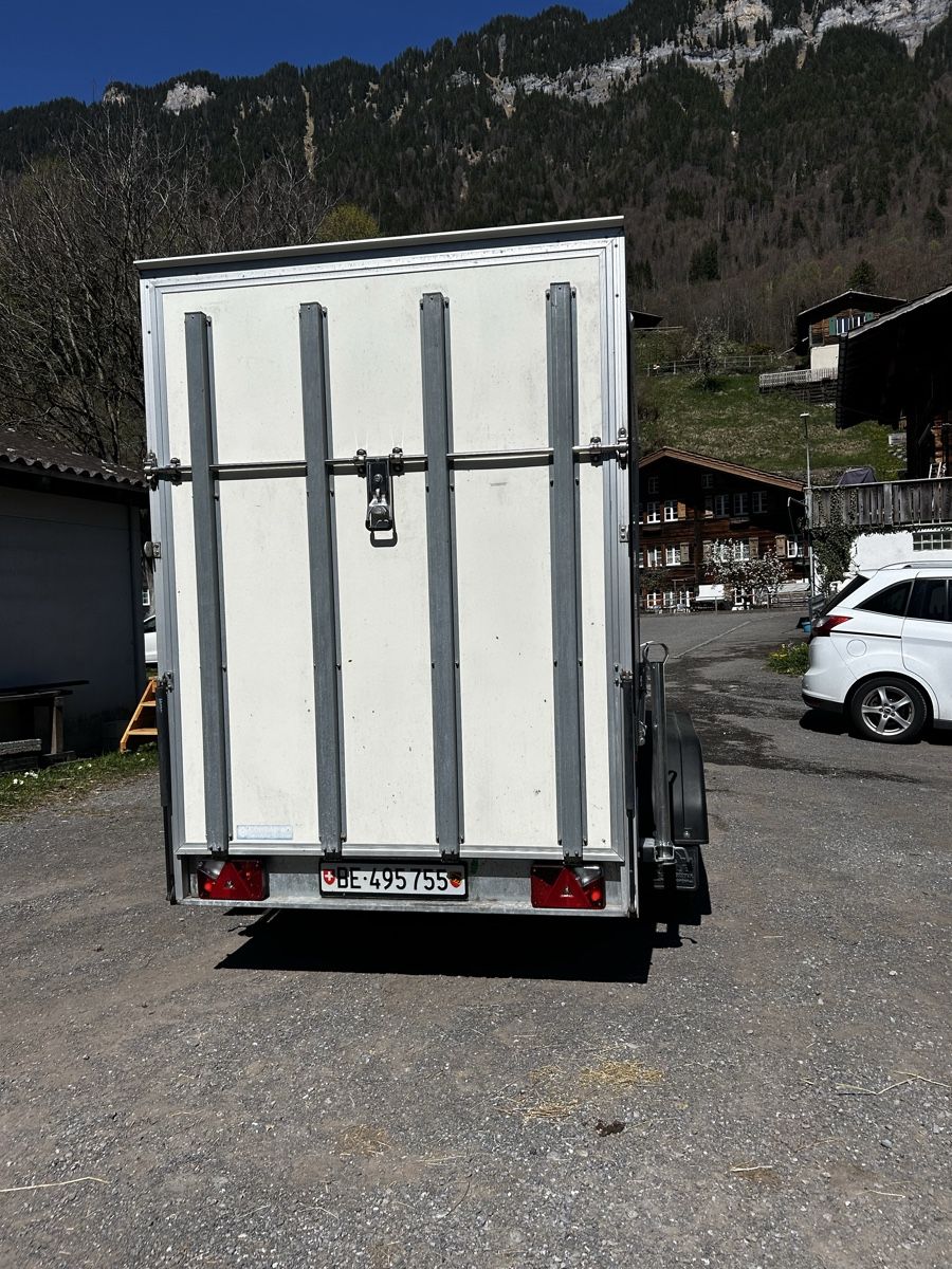 Rimorchi: Verkaufsanhänger – Usato da Ringgenberg BE venduto da jea_hy7s 8