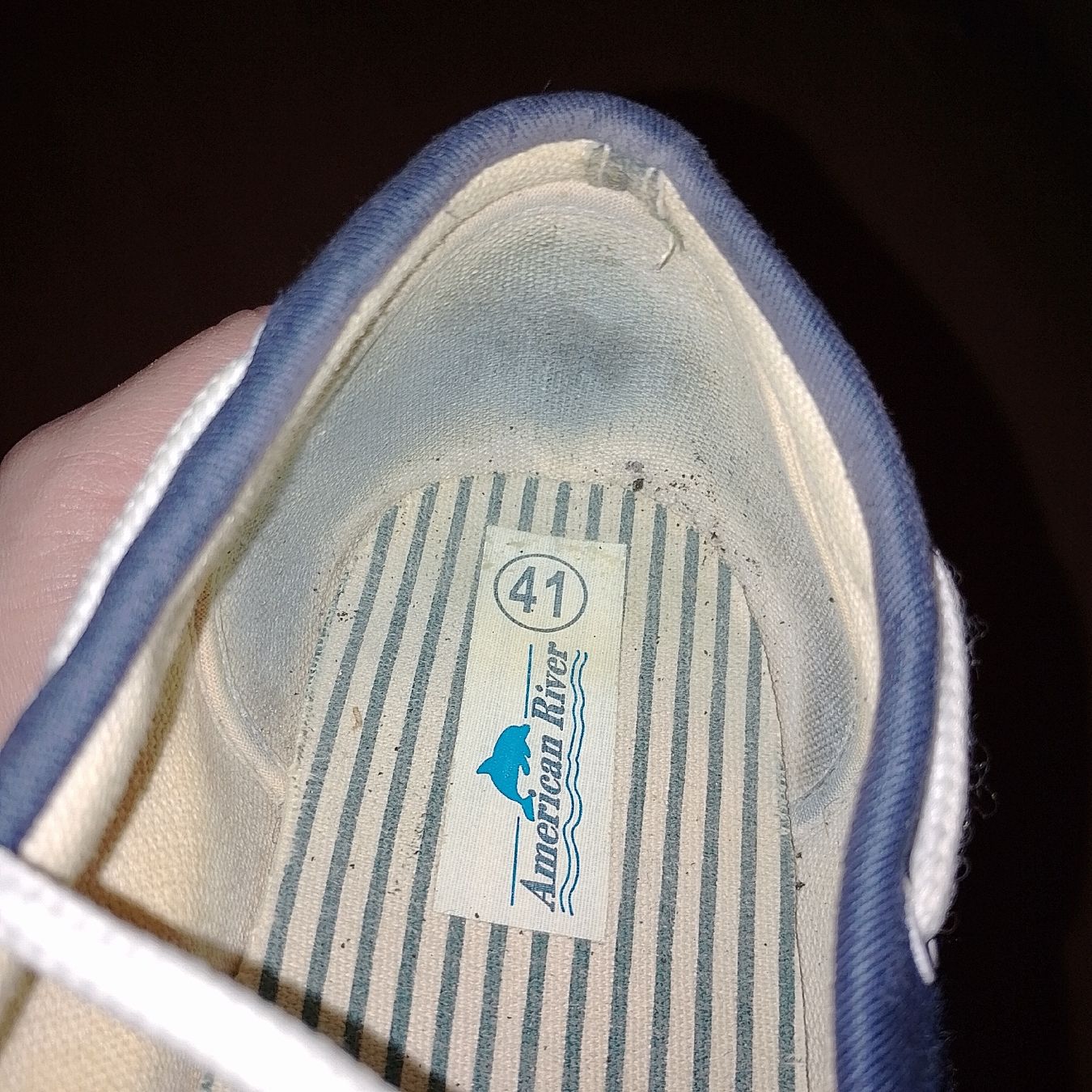 Scarpe da uomo: Sommerschuhe, Bootsschuhe, American River – Usato da Uznach venduto da EMaria83 7