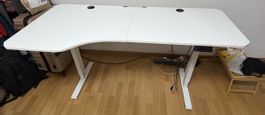 ⚡ Casaria Electric Height Adjustable Desk 160x75cm