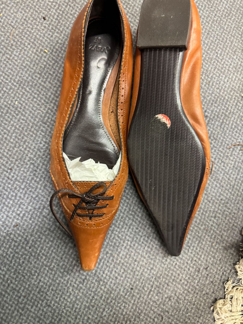 Zara Scarpe da donna: Zara Vintage Damen Trotteur – Usato da Basel venduto da sch_9g6x 1