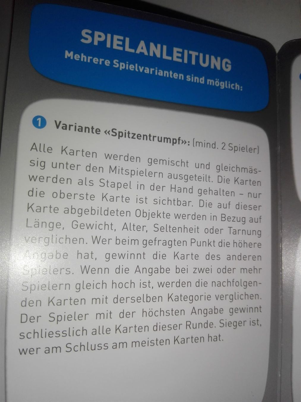 Giochi: Quartett - Entdecke die Kiesgrube – Usato da St. Gallen venduto da elk2020 5