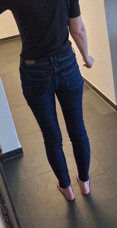 👖Low Skinny Fit Jeans 27|32, sehr guter Zustand