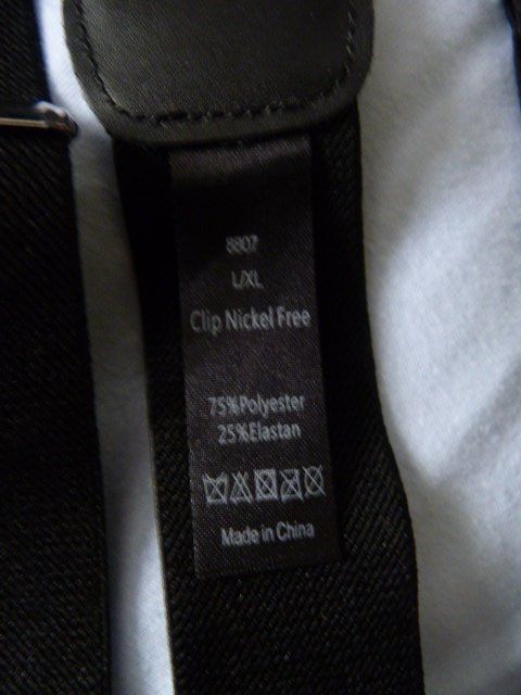Altro in  Abbigliamento & Accessori: Hosenträger, Gr. L/XL, schwarz – Usato da Nunningen venduto da Fashion-Ave51 2