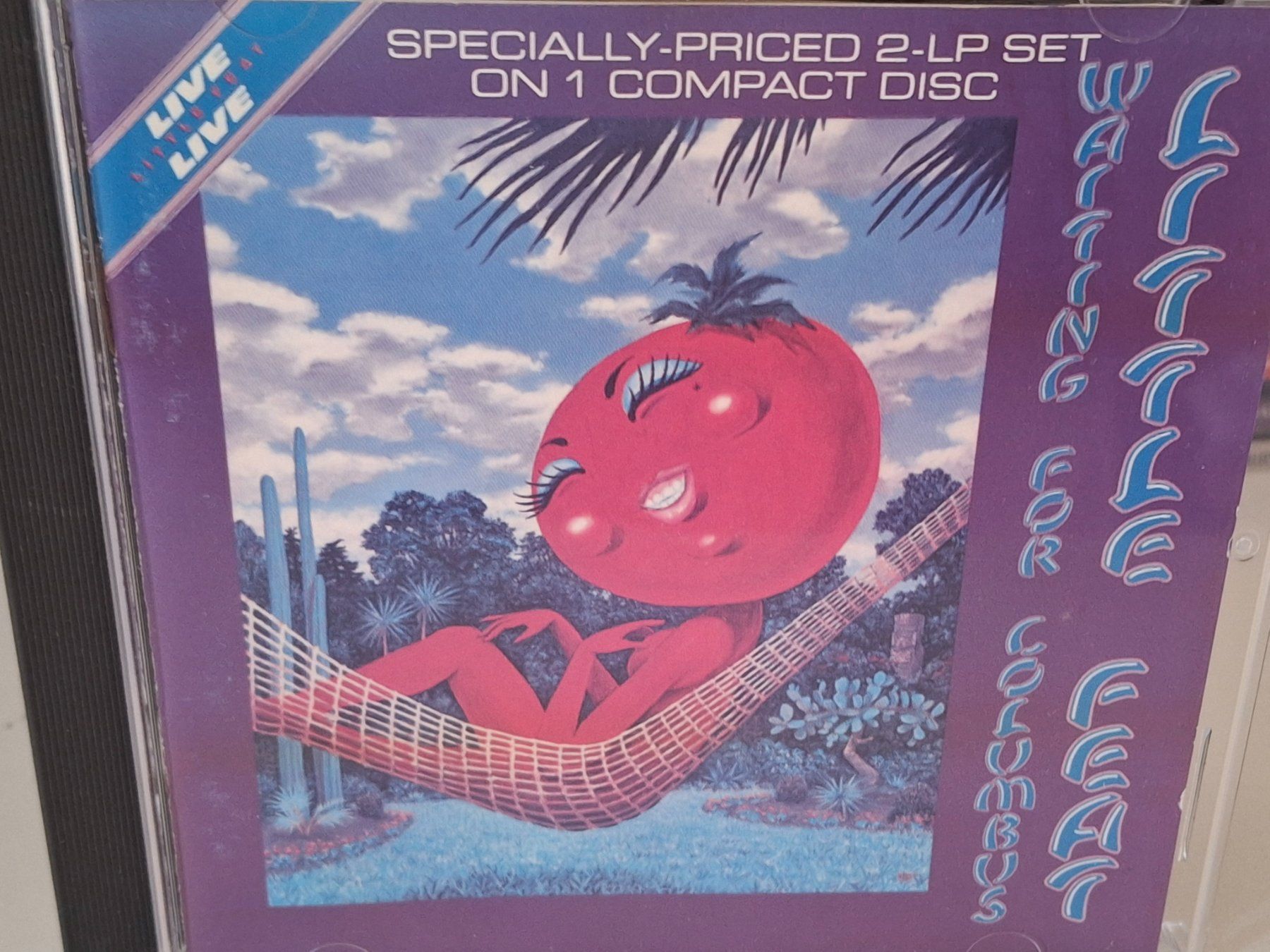 CDs: CD Little Feat -  Waiting For Columbus Live – Gebraucht aus Aarberg von Jackup1