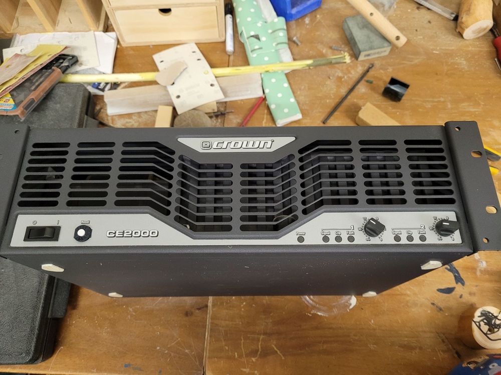 Crown CE 2000 2 Kanal Endstufe Kaufen auf Ricardo