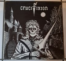 Crucifixion - Green Eyes LP (1984) Rarität (Purple Vinyl)