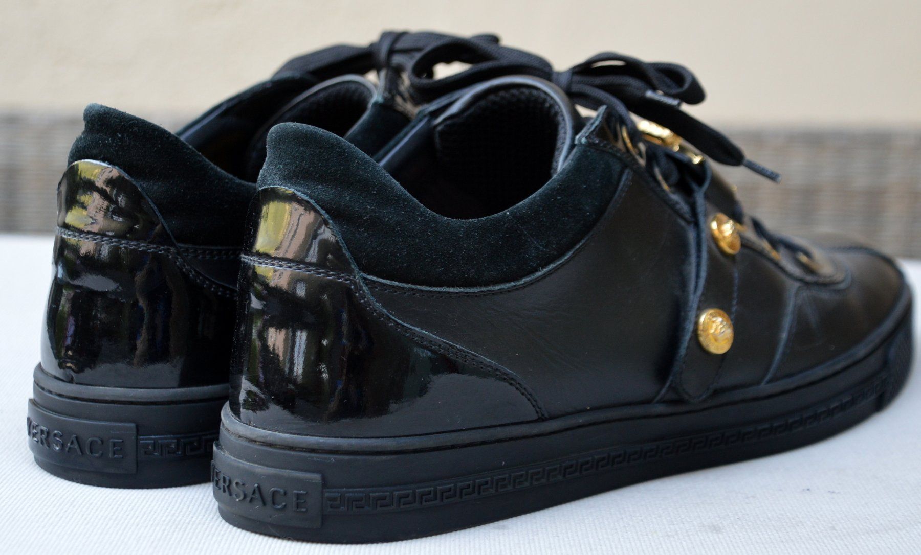 Versace Scarpe da uomo: Sneakers Versace Medusa .42 – Usato da Collonges venduto da Auganien 8