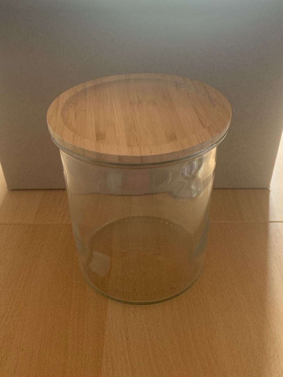 Ikea Contenitori & Simili: Vorratsglas Glas mit Holzdeckel 1 Stück – Usato da Laufen venduto da Twingi33